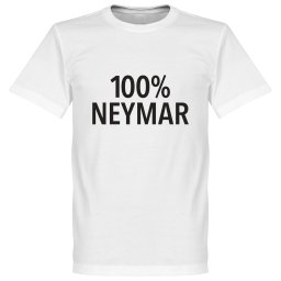 100% Neymar T-Shirt - L