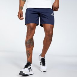adidas Adidas 3-stripes korte broek blauw heren heren