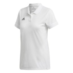 Adidas T19 Polo Dames Wit