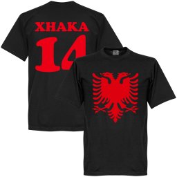 Albanië Adelaar Xhaka T-Shirt - XXXL