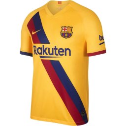 Barcelona Authentic Vapor Match Shirt Uit 2019-2020