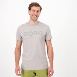 Bjorn Borg Bjorn borg big logo shirt bruin heren heren