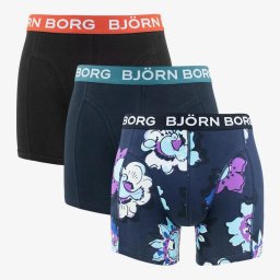 Bjorn Borg Bjorn borg boxers zwart/blauw heren heren