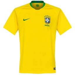 Brazilië Shirt Thuis 2018-2019 - S
