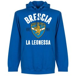 Brescia Established Hoodie - Blauw - XL