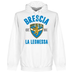 Brescia Established Hoodie - Wit - XXL