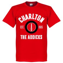 Charlton Athletic Established T-Shirt - Rood - XXXXL