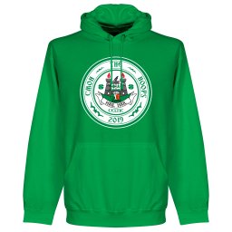 C'mon The Hoops Celtic Logo Hoodie - Groen