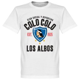 Colo Colo Established T-Shirt - Wit - M