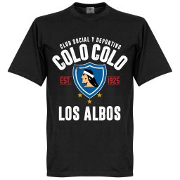 Colo Colo Established T-Shirt - Zwart - M
