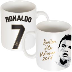 Cristiano Ronaldo Ballon d'Or Mok
