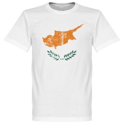 Cyprus Flag T-Shirt - M