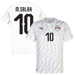 Egypte Shirt Uit 2019-2020 + M.Salah 10