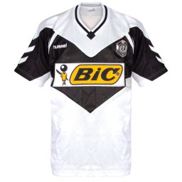 FC Lugano Shirt Thuis 1990-1992 - Maat L