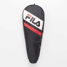 Fila Fila cover tennisrackethoes zwart/rood heren