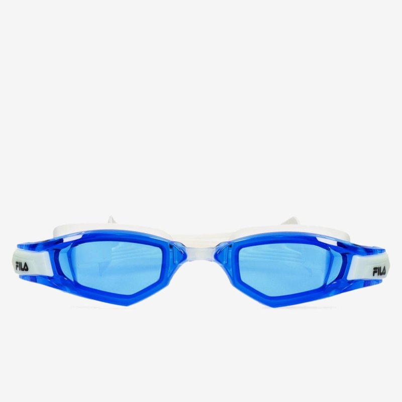 Fila Fila duikbril wit/blauw heren