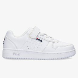 Fila Fila logan sneakers wit/blauw kinderen kinderen
