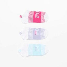 Fila Fila sokken 3-pack wit/roze dames dames