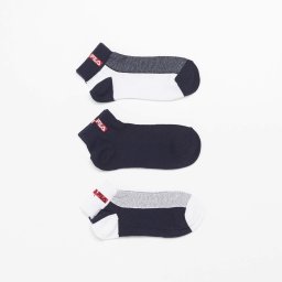 Fila Fila sokken 3-pack zwart/rood heren