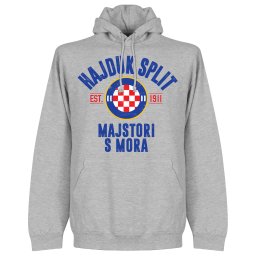 Hajduk Split Established Hoodie - Grijs