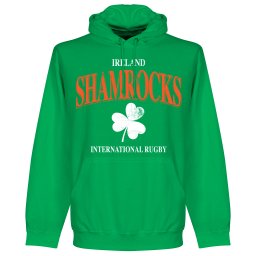 Ierland Rugby Hooded Sweater - Groen - M