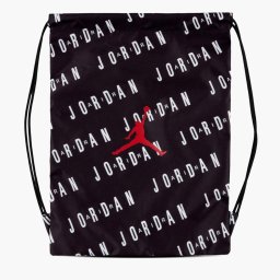 Jordan Jordan jordan air gymtas zwart kinderen