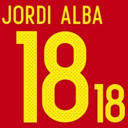 Jordi Alba 18