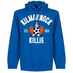 Kilmarnock Established Hoodie - Blauw
