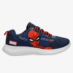 LICENSE License spiderman bruce comfort sneakers blauw/rood kinderen kinderen