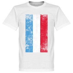 Luxemburg Flag T-Shirt - M