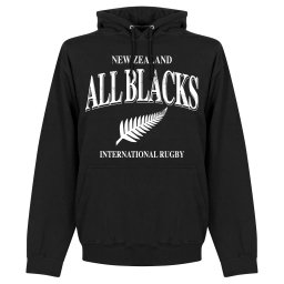 Nieuw Zeeland All Blacks Rugby Hooded Sweater - Zwart
