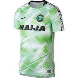 Nigeria Warming-Up Shirt 2018-2019 - M