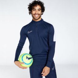Nike Nike academy 23 voetbaltop blauw heren heren