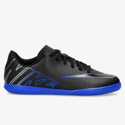 Nike Nike mercurial vapor club indoor voetbalschoenen zwart/blauw kinderen kinderen