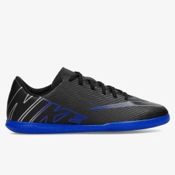 Nike Nike mercurial vapor club indoor voetbalschoenen zwart/blauw kinderen kinderen