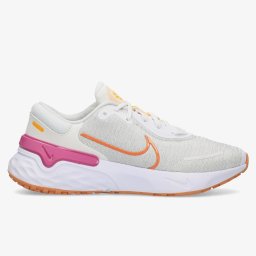 Nike Nike renew 4 hardloopschoenen wit/roze dames dames