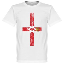 Noord Ierland Flag T-Shirt - L