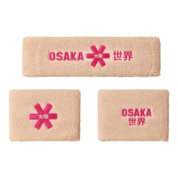 Osaka Sweatband Set - Beige