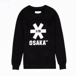 Osaka Women Sweater White Star Black