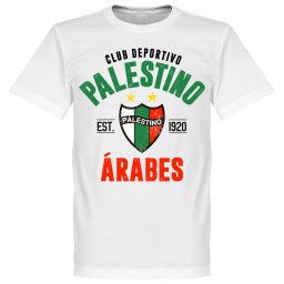 Palestino Established T-Shirt - Wit - XXL
