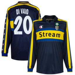Parma Shirt Uit 1999-2000 + Di Vaio 20 - Maat XL - XL