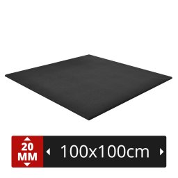 PTessentials High Density 1050 kg/m3 crossfit tegel 100x100x2 cm