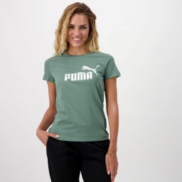 Puma Puma foil shirt groen dames dames
