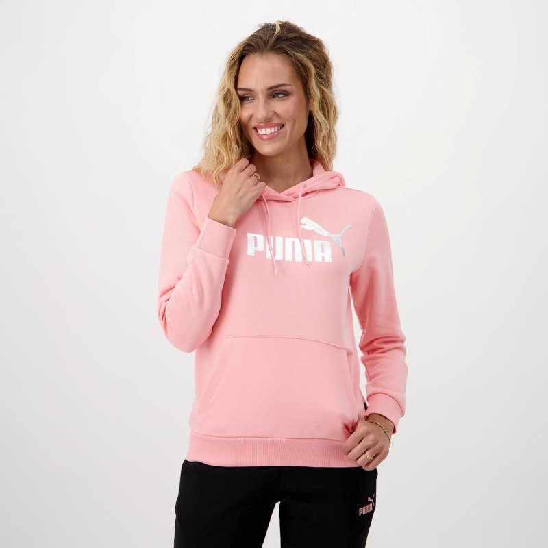 Puma Puma foil trui roze dames dames
