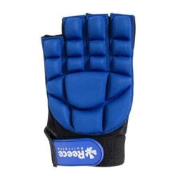 Reece Comfort Half Finger Glove - Blue