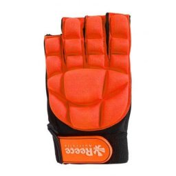 Reece Comfort Half Finger Glove - Orange