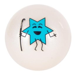 Reece Emoticon Hockey ball - Blue