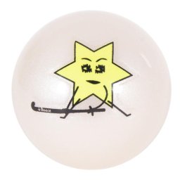 Reece Emoticon Hockey ball - Yellow