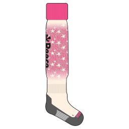 Reece Jax Socks - Pink
