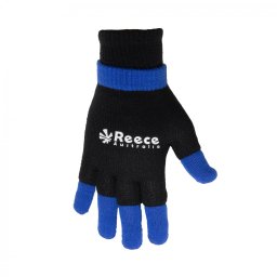 Reece Knitted Ultra Grip Glove 2 in 1 - Black/Royal